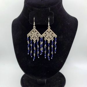 Gorgeous handmade chandelier earrings